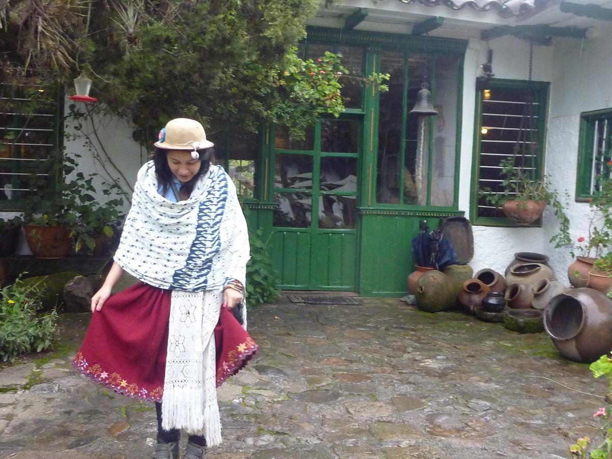 Posada Ingapirca Luaran gambar